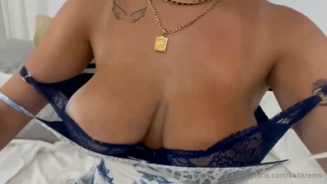 Kaitkrems / Kaitlyn Krems Nude Big Tits Sexy – Onlyfans Leaks Hot Video !